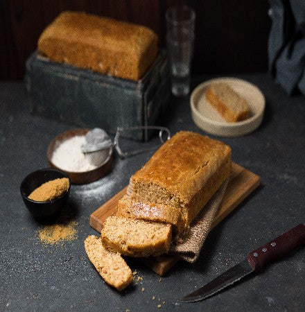 Whole Wheat Jaggery Cake - 400gms