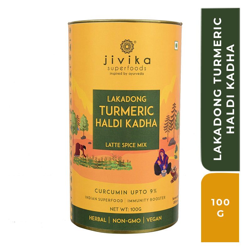 Lakadong Turmeric Latte Spice Mix