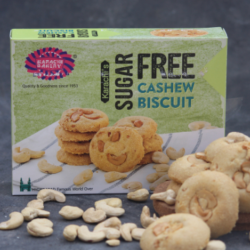 Sugar Free Cashew Biscuit 250g