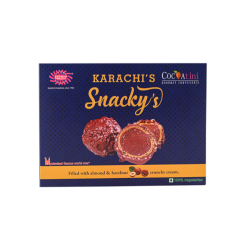 Karachi's Snacky's 150g Box 10 Pcs