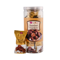 Hazelnut Snackers Jar 150g (10 pcs)