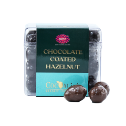 Chocolate Coated Hazelnuts 250g