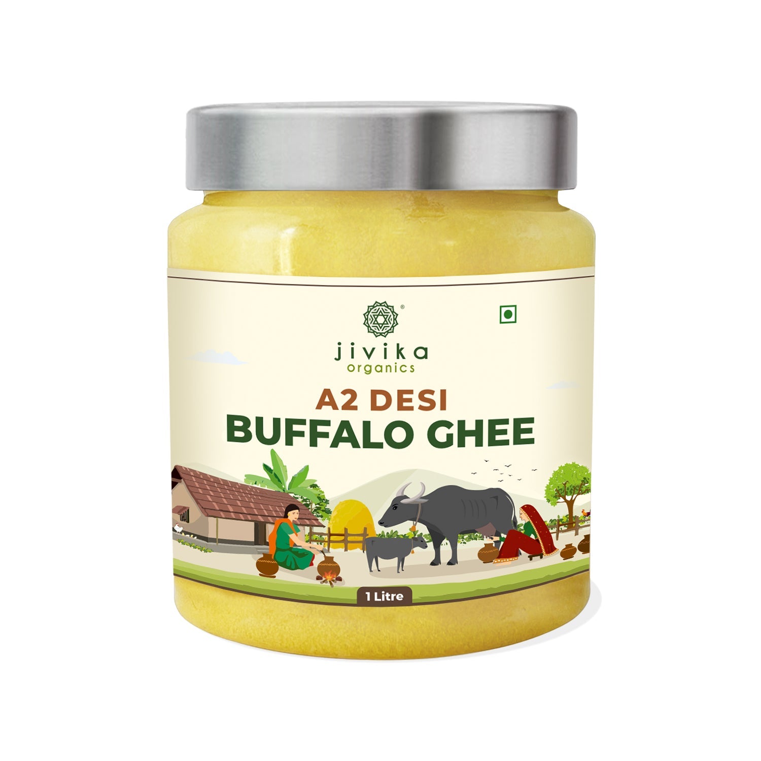 A2 Desi Buffalo Ghee