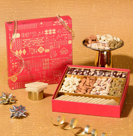 Dry Fruit Mithai Combo - 600