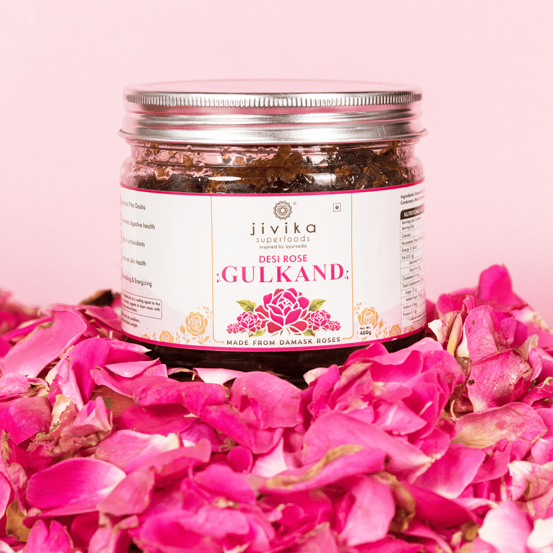Desi Rose Gulkand 400g