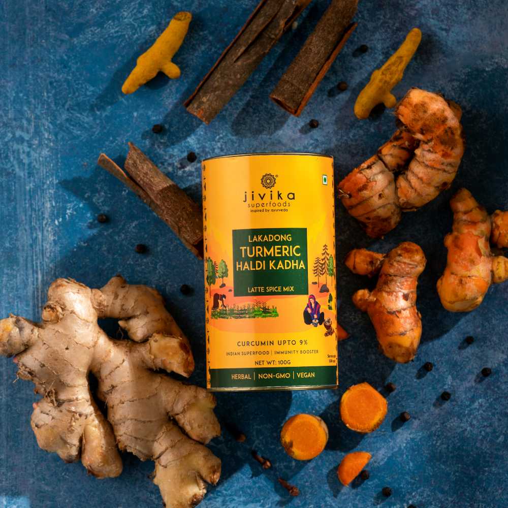 Lakadong Turmeric Latte Spice Mix