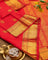 Varamahalakshmi Red & Red Kancheepuram Buttis Saree