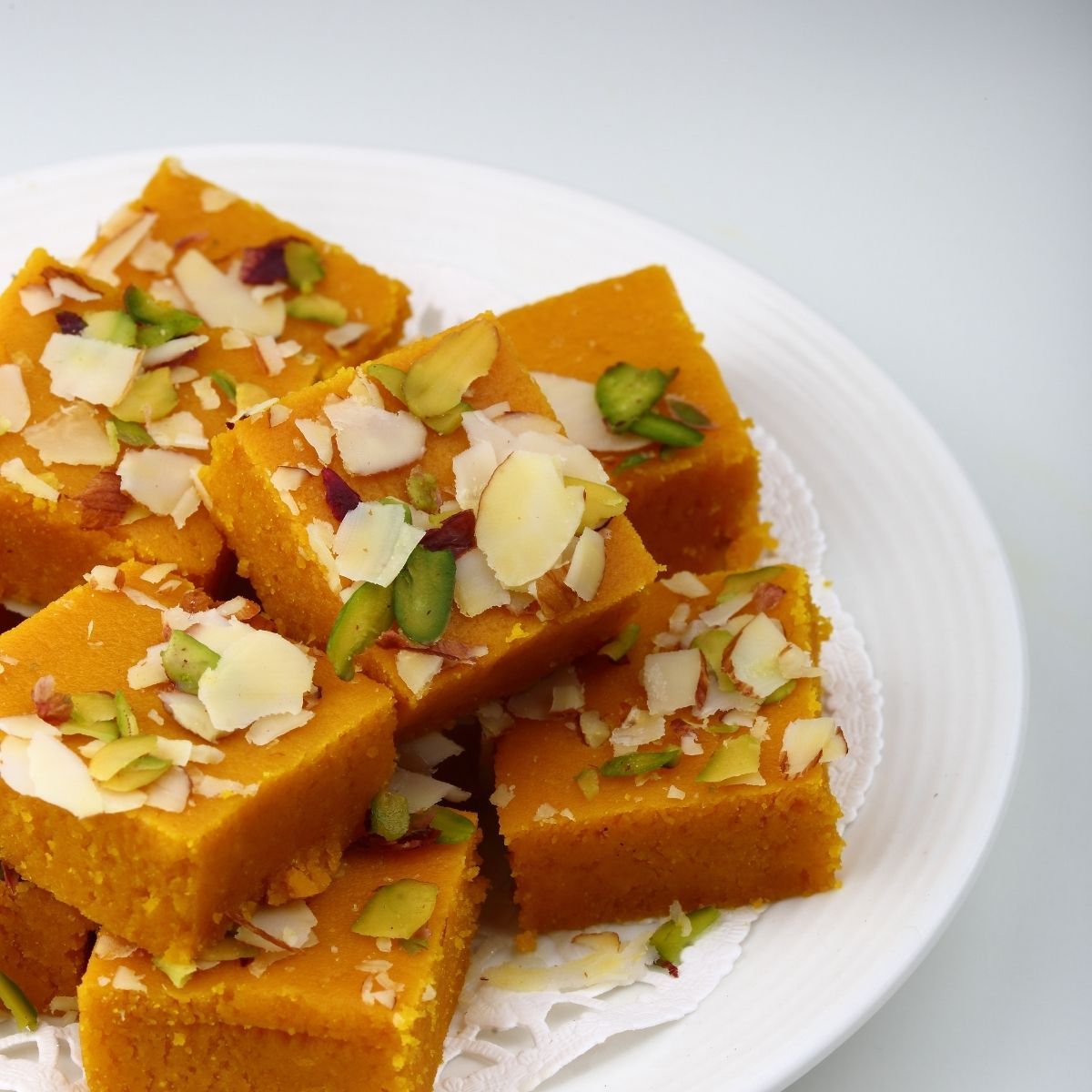 Besan Burfi