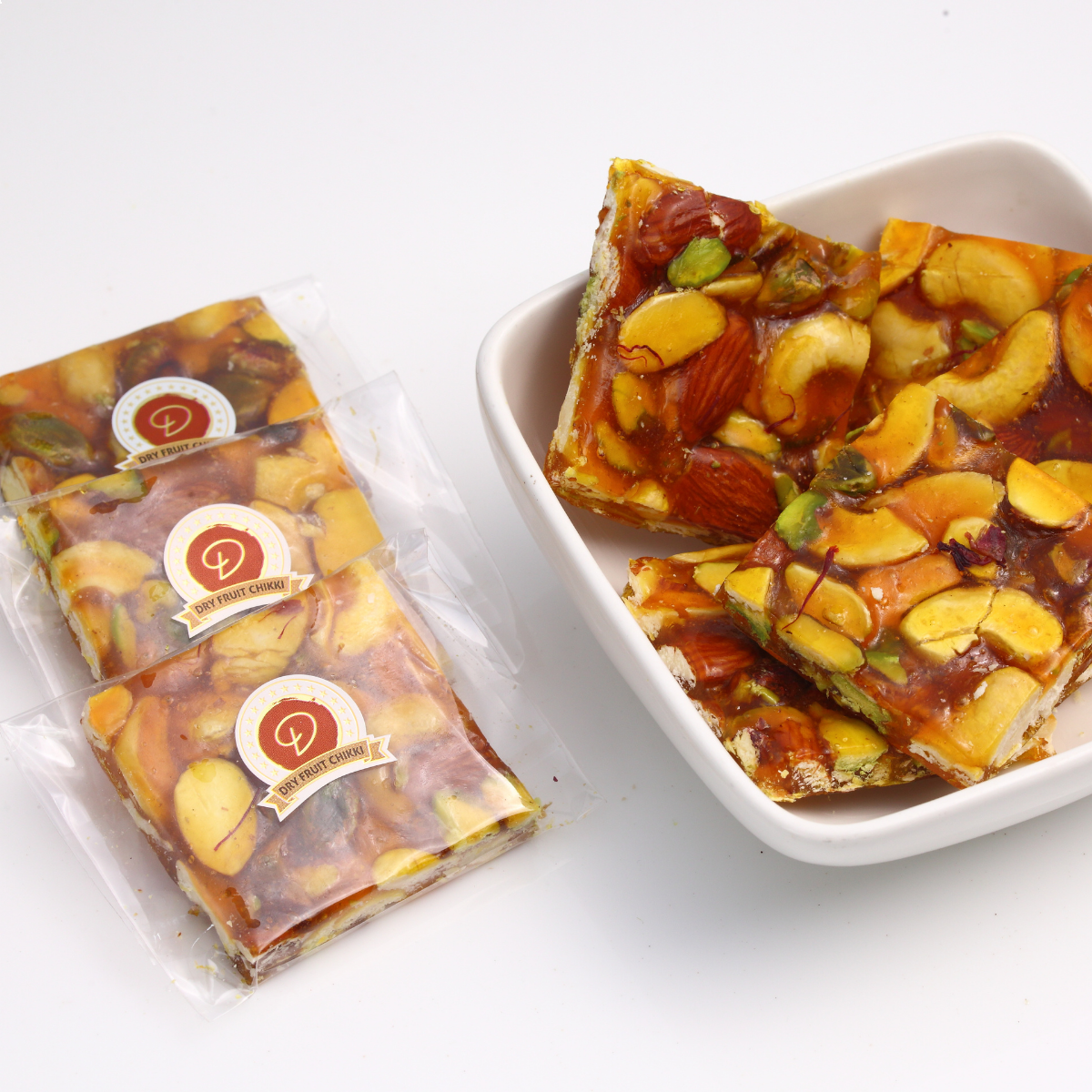 Dryfruit Chikki